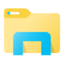 logo explorateur windows